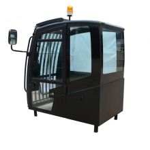 Backhoe Loader Cab Assembly With Air Conditioner